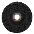thumbnail image 2 of Sanding Wheel Paint Rust Removal Grinding Disc rust removal disc Stainless Steel Polishing Wheel, Black, 125mm, 22mm Inner Hole, 2 of 6