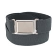 thumbnail image 1 of CTM® Kids' Adjustable Elastic Belt with Magnetic Buckle, 1 of 3
