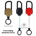 thumbnail image 3 of MesaSe Telescopic Magnetic Key Chain High Rebound Multi-purpose Safety Buckle Backpack Anti-Loss Key Ring Holder Camping Gear, 3 of 6