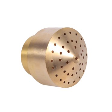Fountain Nozzle Head, Fountain Nozzle 1/4''1/2''3/4'' Brass Column Garden Pond Water Fountain Nozzle Sprinkle Spray Head