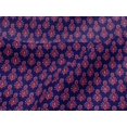 thumbnail image 4 of oneOone Viscose Jersey Fabric Floral Block Printed Fabric 1 Yard 60 Inch Wide, 4 of 5