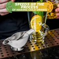 thumbnail image 5 of Bird Lemon Squeezer Stainless Steel Lemon Juicer Squeezer Manual Juicer Press Lime Squeezer Bird Shaped Lemon Squeezer Juicer - Orange Squeezer Manual Citrus Juicer Hand Held Juicer Squeezer, 5 of 5