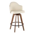 thumbnail image 1 of Ahoy Mid-Century Modern Barstool by LumiSource, 1 of 8