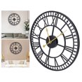 thumbnail image 4 of Wall Clock, Iron Material Large Wall Clock  For Cafe For Bar For Living Room, 4 of 8