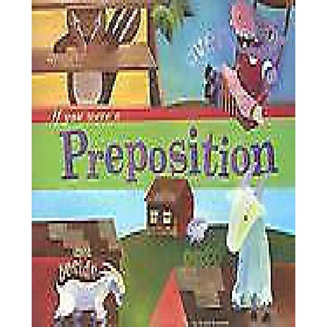If You Were a Preposition