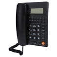 thumbnail image 1 of Telephone L019 3 Desktop Landline Corded Telephone with Large Button for Family Office and Hotel, 1 of 7