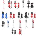 thumbnail image 2 of Moyeu de Roulement Format Compact Sans Bavures Réduire la Friction Fournitures de Cyclisme Installation Pratique Moyeux Métalliques Alliage d'Aluminium Arbre de Roue 32 H/roulement, 2 of 9