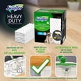 thumbnail image 3 of Swiffer Sweep + Mop, Dry Pads Refill, Floor Cleaner, Cleaning Cloths, Heavy Duty, Pet, 20 Count, 3 of 11