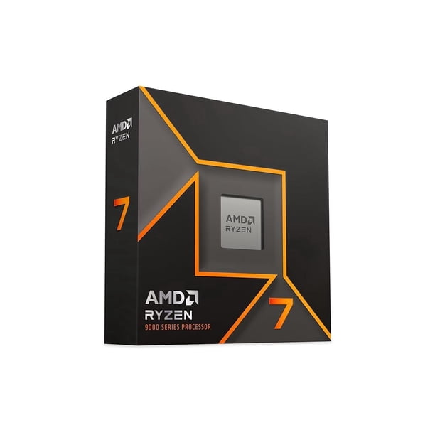 AMD Ryzen 7 9700X - 3.8 GHz - 8-core - 16 threads - 32 MB cache