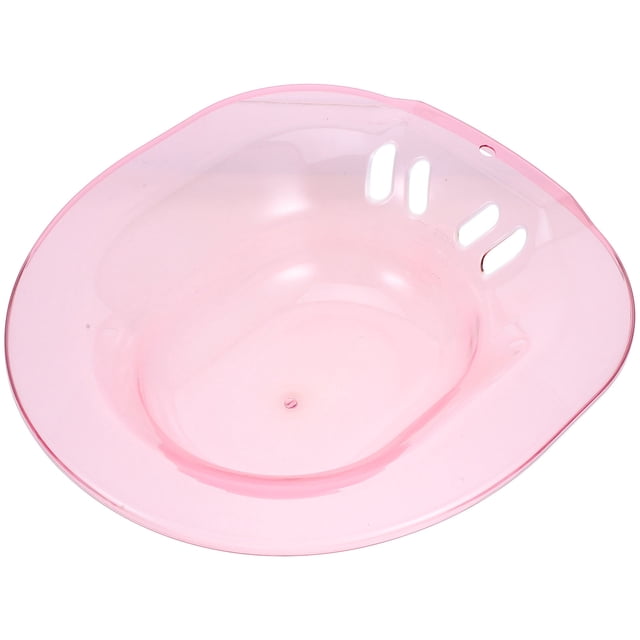 WEUVEB Sitz Bath Postpartum Pink Plastic for Personal Piece