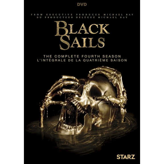 Black Sails: L'Intégrale De La Quatriéme Saison  (Bilingue)