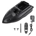 thumbnail image 2 of Black  Remote Control RC Fish Lure Boat, Fish Bait Boat Finder, for Anglers Outdoor Angling Fishing Lover Outdoor Use Fishermen Sea/Fresh Fishing US Plug, 2 of 7
