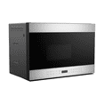 thumbnail image 2 of SHARP SMO1461GS Over the Range Microwave 24 Inch 1.4 cu ft 1000W Microwave Hood Combination, 300 CFM Exhaust Fan, Sensor Cooking, Auto Defrost, Child Lock - Stainless Steel Kitchen Appliance, 2 of 9