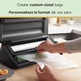 thumbnail image 4 of FoodSaver Custom Length Vacuum Sealer Bags Multip, 4 of 7