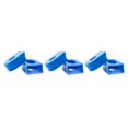 thumbnail image 4 of relayinert 1 Paire Outil de Protection pour Manivelle de Vélo Housse de Protection pour Protéger Bleu 3Ensemble, 4 of 6