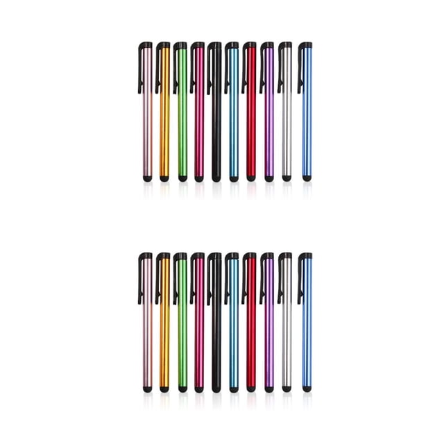 Decodeary Pack of 10 Touch Screen Pen Tablet Capacitive Pencil Drawing Accessories 2Set