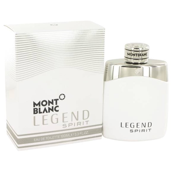 Montblanc Legend Spirit by Mont Blanc Eau De Toilette Spray 3.3 oz for Men - 100% Authentic