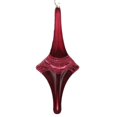 thumbnail image 1 of Vickerman MT194121D 12 Po. Ornement Candy Glitter Drop Rouge Baie, 1 of 2