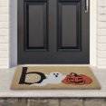 thumbnail image 2 of Northlight COIR NATUREL "BOO" HALLOWEEN DOORMAT 18 "x 30", 2 of 4