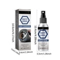 thumbnail image 3 of TopLLC Tools Metal Rust Remover Automobile Wheel Rust Spray Kitchen Stainless Steel Rust Prevention Clean 30ml rust remover, 3 of 9