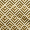 thumbnail image 1 of oneOone Velvet Brown Fabric Geometric Sewing Craft Projects Fabric Prints By Yard 58 Inch Wide, 1 of 4