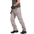 thumbnail image 2 of CEHVOM Men's Pants Multiple Pockets Cargo Trousers Work Wear Combat Safety Cargo Pocket, 2 of 5