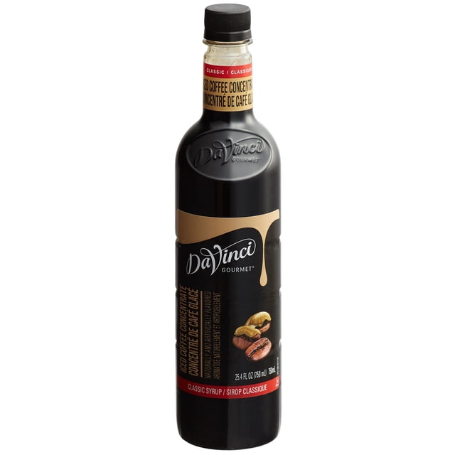 DaVinci Gourmet 750mL Classic Iced Coffee Concentrate