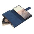 thumbnail image 4 of Case for Google Pixel 6 PRO 5G Leather Magnetic Handbag Zipper Pocket Cover Wrist Strap, 4 of 5