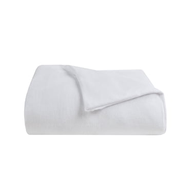 Couverture lourde de Beautyrest 12 lb réversible peluche et microfibre thermorégulatrice HeiQ