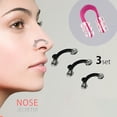 thumbnail image 1 of Nose Up Lifting Shaping Clip Set Shaper Beauty Tool 3 Size,White Beauty Equipment, 1 of 9