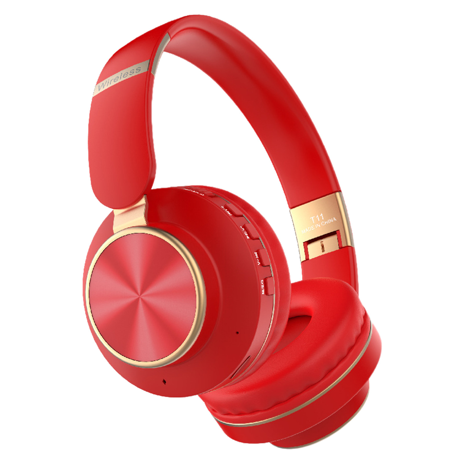 Meitianfacai Headphones Noise Cancelling ,Deep Bass,Long Playtime,Foldable, Built-in Microphone,Apple & Android Compatibility On-Ear Headphones for Gaming Work Travel