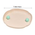 thumbnail image 3 of Plastic Candy Snack Fruit Plate Tray for Countertop Storage and Home Decor Display, 3 of 6