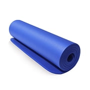 Thickened yoga mat multifunctional non-slip yoga mat 1830mm*610mm*10mm blue