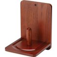 thumbnail image 1 of Fat Cat Billiard/Pool Accessory: Wall Mounted Wood Cone Chalk Holder, Mahogany Finish, 1 of 3