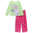 thumbnail image 1 of Komar Kids Ensemble de Pyjama Mignon Haut et Pantalon de Nuit pour Filles, 1 of 1