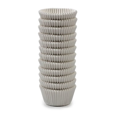 Pillsbury 300 pk  Papier blanc pour cuisson  Caissettes à cupcakes