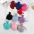 thumbnail image 4 of facefd 50Pcs Mini Drawstrings Bag Elegant Portable Gift Bags Simple Operation Jewellery Pouches Household Organizer Packaging Pink, 4 of 7