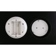 thumbnail image 3 of kieragrace Stockholm Aberg Floating Shelf w/ LED Light – Black, 36-Inch, Matte Finish, 3 of 5