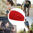 thumbnail image 3 of Bandage Absorbant la Sueur pour Hommes et Femmes pour Jogging Basketball Course (Rouge), 3 of 4