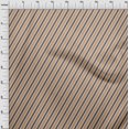 thumbnail image 3 of oneOone Viscose Chiffon Fabric Diagonal Stripe Printed Craft Fabric BTY 42 Inches Wide, 3 of 4
