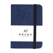 EGNMCR A7 Horizontal Notebook Hand Thickened Office Learning Notebook a Notebook