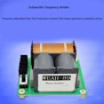 thumbnail image 4 of MesaSe Audio Speaker Crossover Pure Bass Frequency Divider Crossovers Filters, 4 of 13