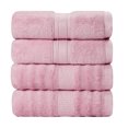 thumbnail image 1 of Unique Bargains 4Pcs Viscose Bath Towels Soft Absorbent 27'x54', 1 of 10