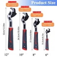 thumbnail image 2 of MKHSQHDG Today's Deals Self Adjusting Pipe Heavy Duty Pipe Set 6, 2 of 7