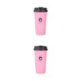 thumbnail image 2 of kurtrusly Reusable Thermal Cup Eco-Conscious Choice For Better Tomorrow Convenient pink 500ml 2Set, 2 of 6
