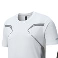 thumbnail image 3 of Ceisia Men's Athletic Tracksuit Sets | Breathable Crew Neck Tee & Drawstring Shorts | Summer Sports Outfits Gift, 3 of 6