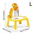 thumbnail image 2 of BotaniNest Drawing Projector Table For Boy Girl And Draw Projector Toy With Light Music Smart Projector Desk Erasable Doodle Drawing Board Projection Painting Machine For Kid Less Than 100ml, 2 of 6