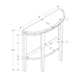 thumbnail image 2 of Monarch Specialties Accent Table, Console, Entryway, Narrow, Sofa, Living Room, Bedroom, Laminate, Brown, Contemporary, Modern, 2 of 3
