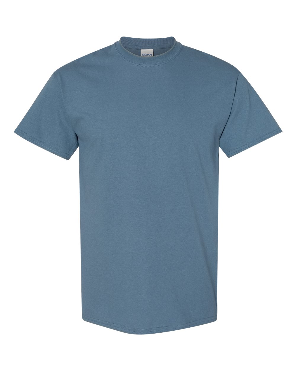 Heavy Cotton T-Shirt, 2XL, Indigo Blue