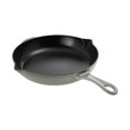 thumbnail image 3 of STAUB Pans 26 cm / 10 inch Cast Iron Frying Pan, Graphite-Grey, 3 of 8